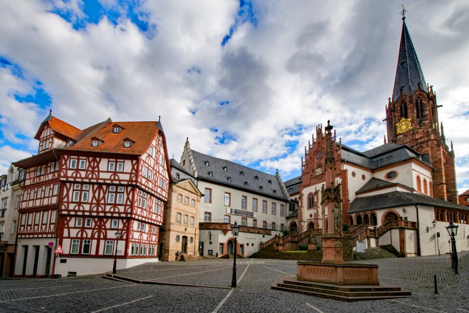 Bavaria germany historic center