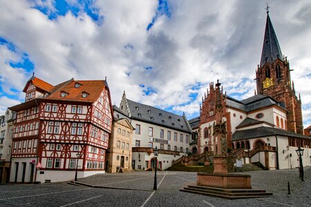 Bavaria germany historic center photo