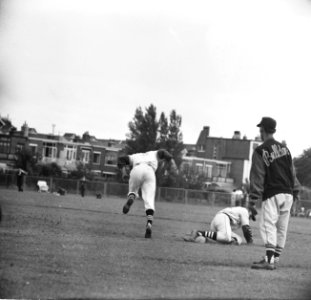 Honkbal EHS tegen Schoten, Bestanddeelnr 914-1992