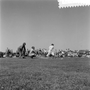 Honkbal EHS tegen VVGA in Haarlem, Bestanddeelnr 908-6858