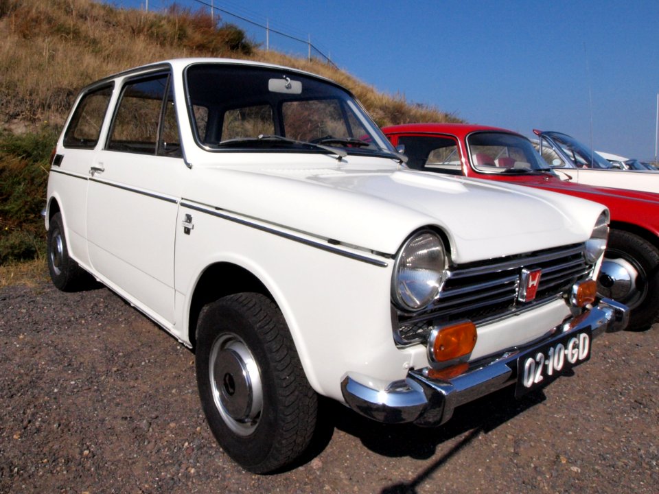 Honda N600 A licence registration 02-10-GD pic2