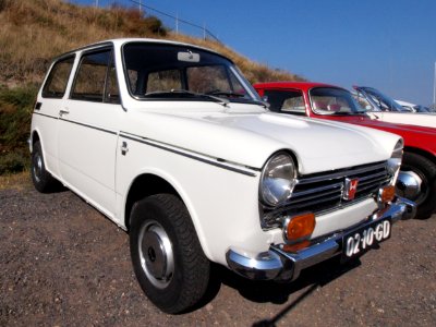 Honda N600 A licence registration 02-10-GD pic2