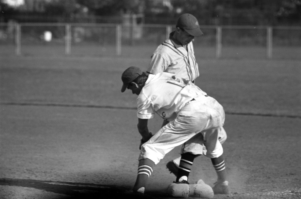Honkbal HHC tegen Sparta. Spelmoment, Bestanddeelnr 912-6794