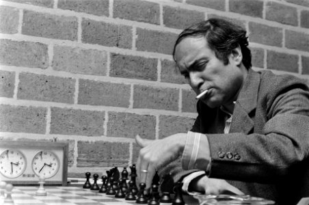 Hoogovenschaaktoernooi 1976 Talj in aktie, kop, Bestanddeelnr 928-3647