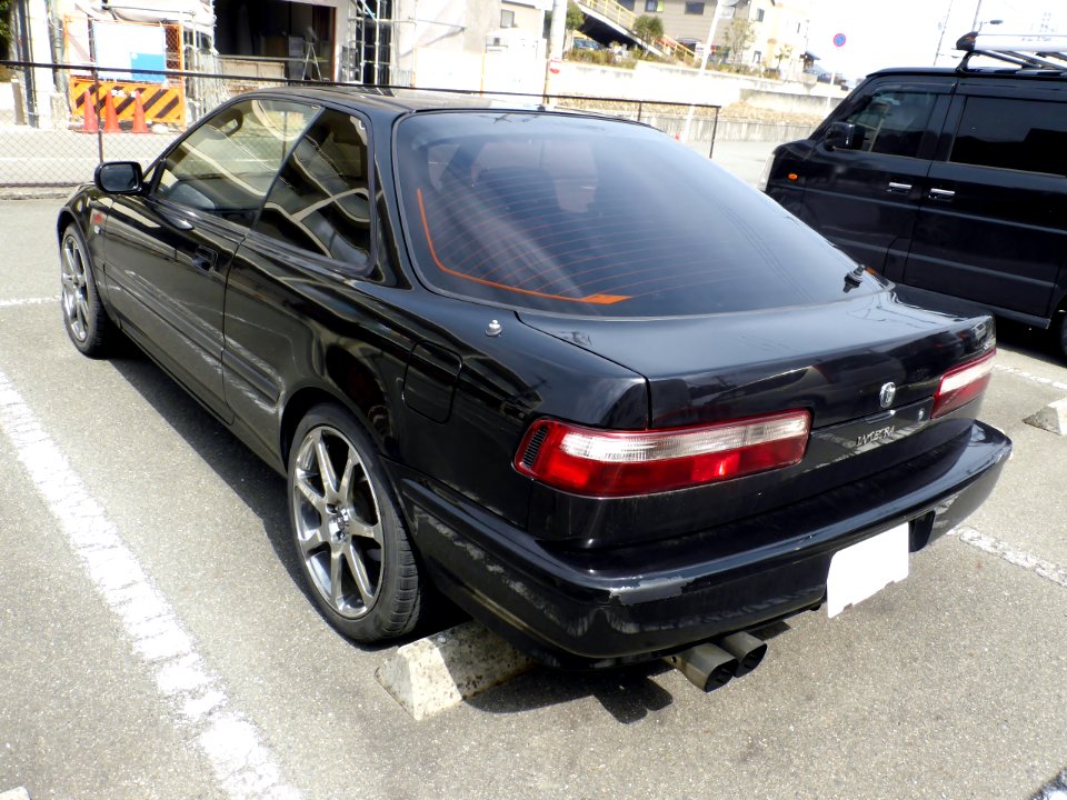 Honda INTEGRA 3door (DA5) rear