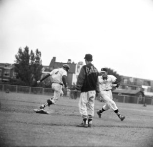 Honkbal EHS tegen Schoten, Bestanddeelnr 914-1994