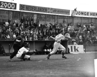 Honkbal Sparta tegen EHS 4-2, Bestanddeelnr 911-4666