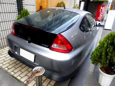 Honda Insight (ZE1) rear