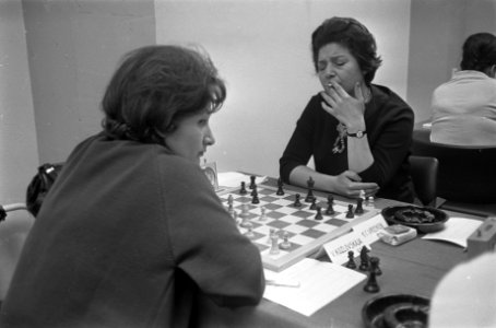 Hoogovenschaaktoernooi, de dames, overzichten, Bestanddeelnr 921-0129