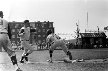 Honkbal Sparta tegen Haarlem Nicols, Bestanddeelnr 916-4933