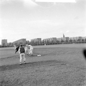 Honkbal Nederlands negental tegen Duits Chateaurouse (spelmoment), Bestanddeelnr 914-0705