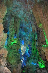 Cave travel tourism