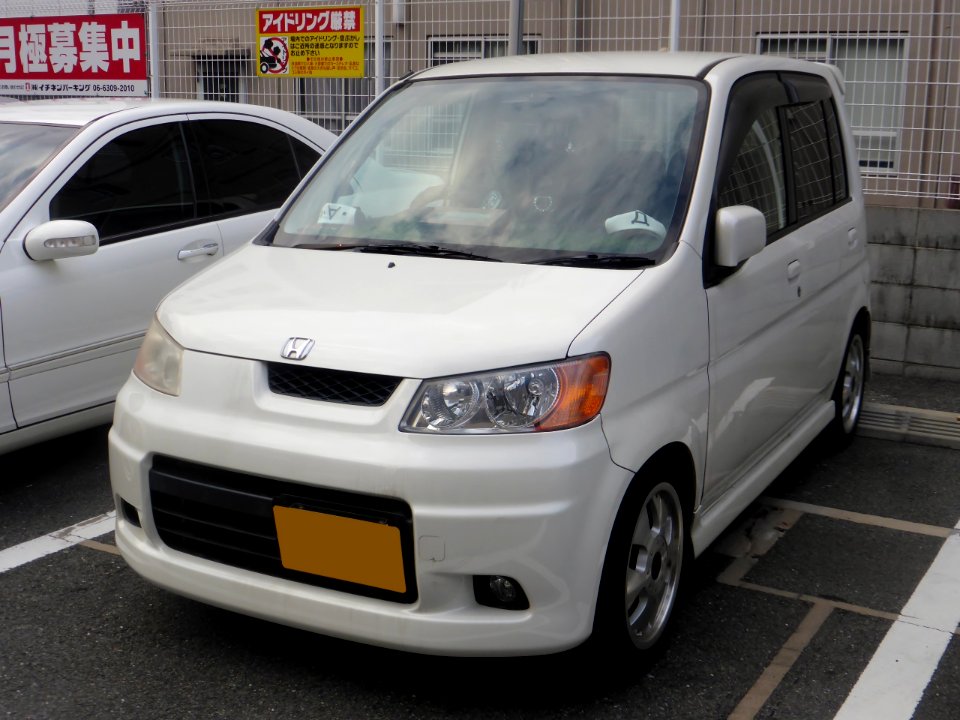 Honda LIFE Dunk TS (JB3) front