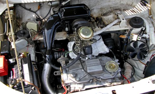 Honda N360 E engine