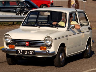Honda N600 A licence registration 02-10-GD pic4