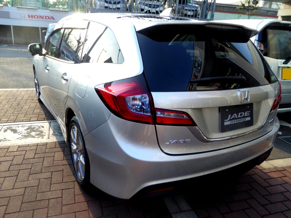 Honda JADE HYBRID X (FR4) rear