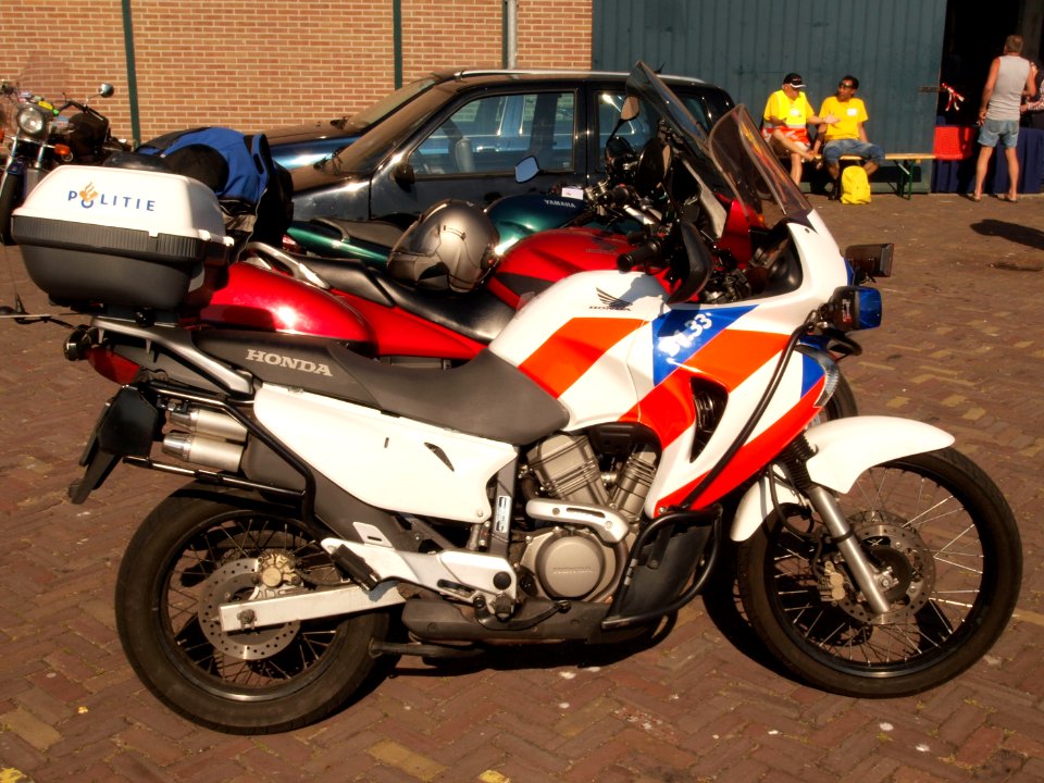 Honda Police Motor Cycle pic2
