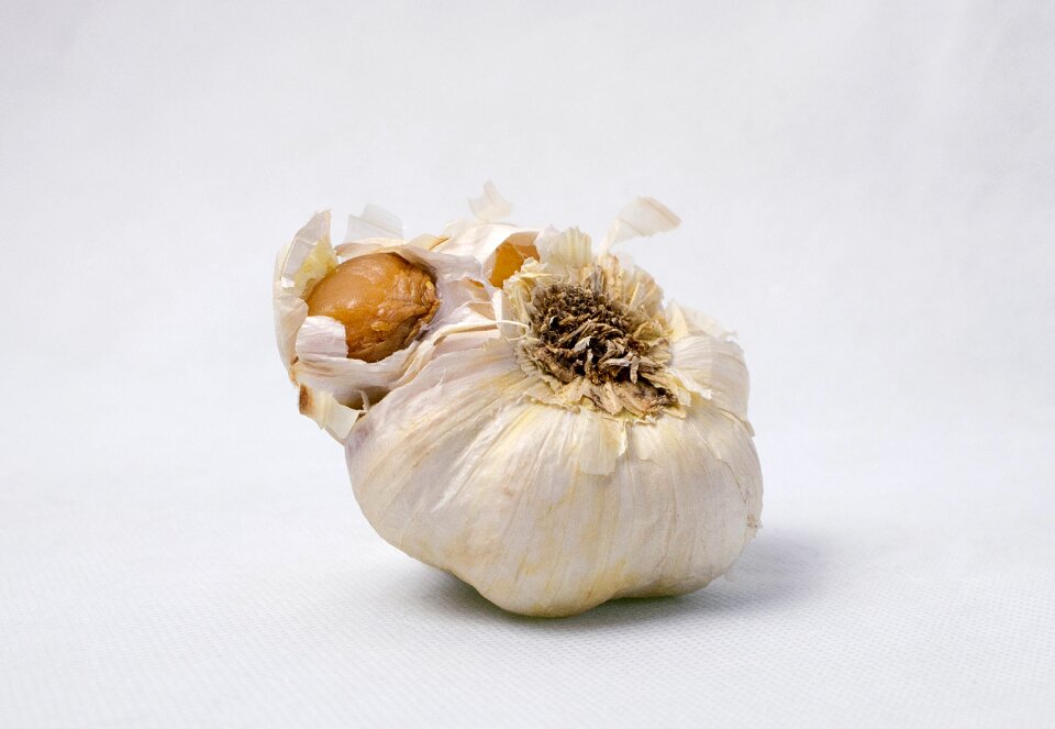 Corrupted eat product photo