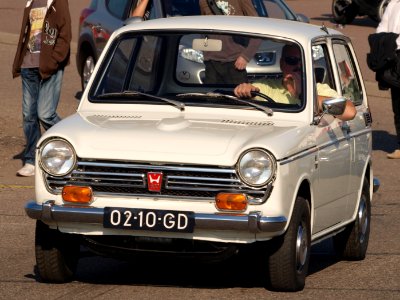 Honda N600 A licence registration 02-10-GD pic3