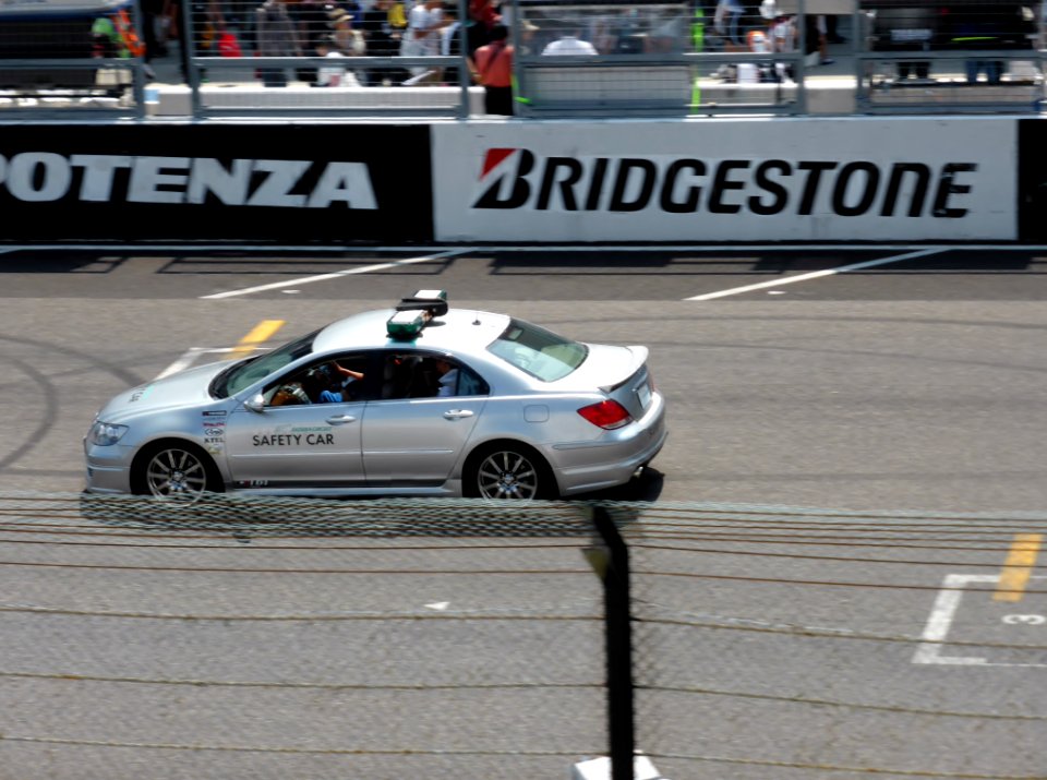 Honda Legend (4th generation) SUZUKA CIRCUIT SAFETY CAR