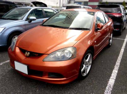 Honda INTEGRA TYPE S (DC5) front