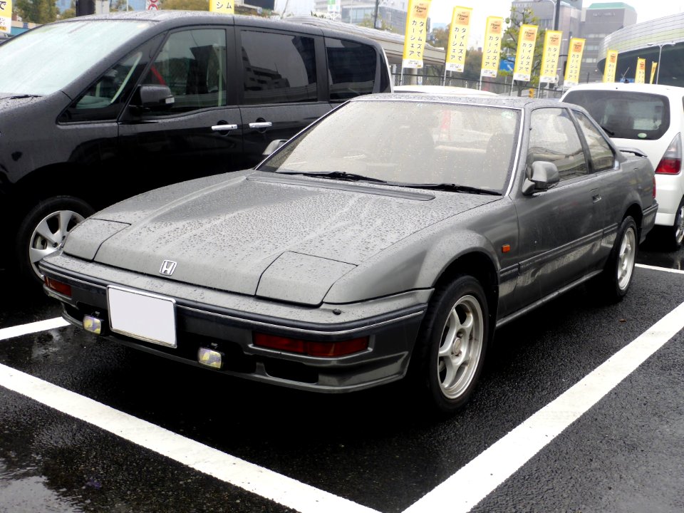 Honda PRELUDE 2.0XX 4WS (E-BA5) front