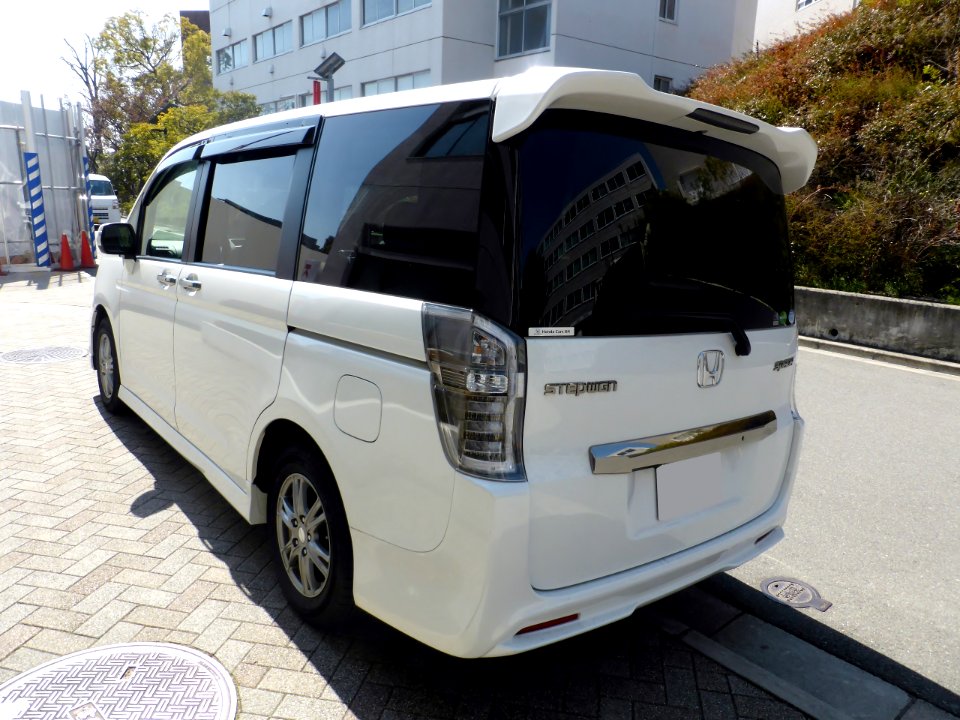 Honda STEPWGN SPADA S (RK5) rear
