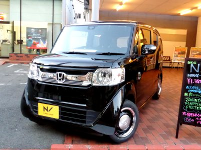 Honda N-BOX SLASH X (JF1) front