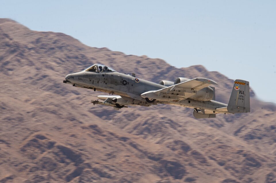 A-10 thunderbolt ii nellis air force base united states air force