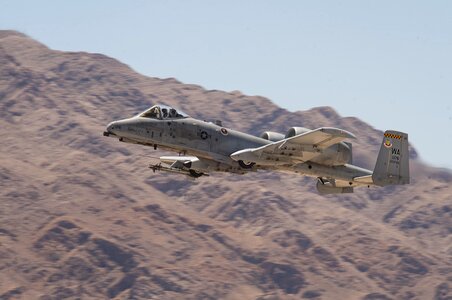 A-10 thunderbolt ii nellis air force base united states air force photo