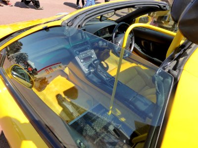 Honda NSX Type T (NA2) used as a marshal car of SUZUKA CIRCUIT (5)