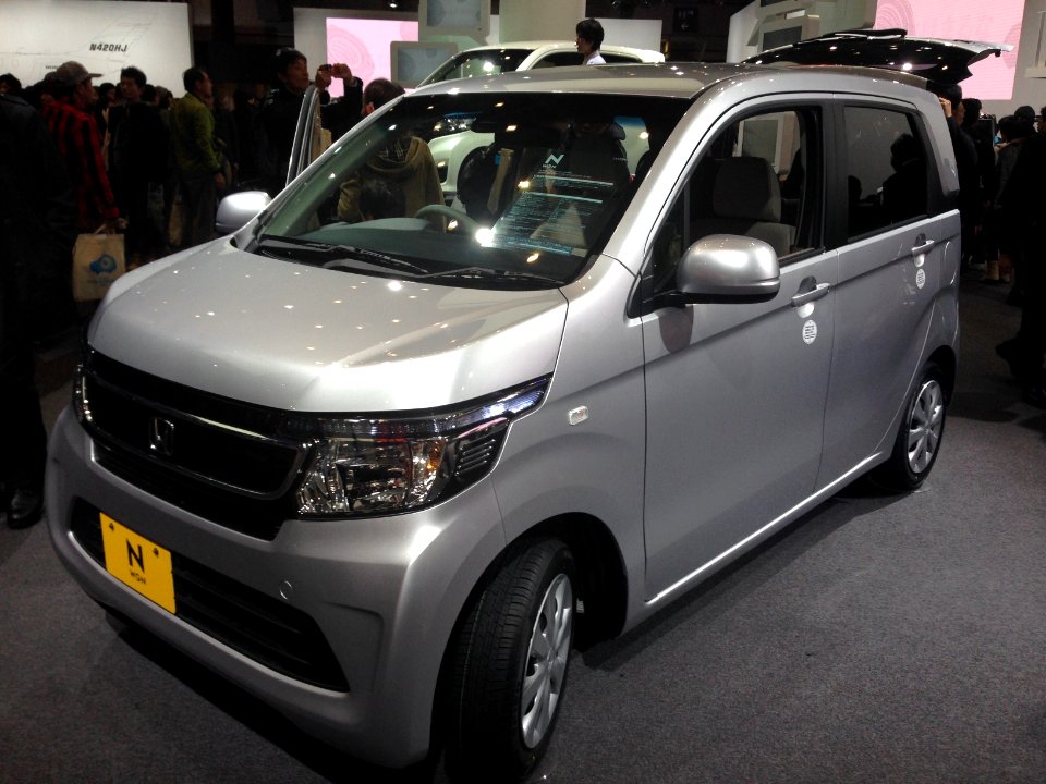 Honda N-WGN - Tokyo Motor Show 2013