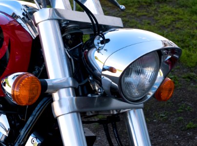 Honda VTX 1800 C 2007 - headlight