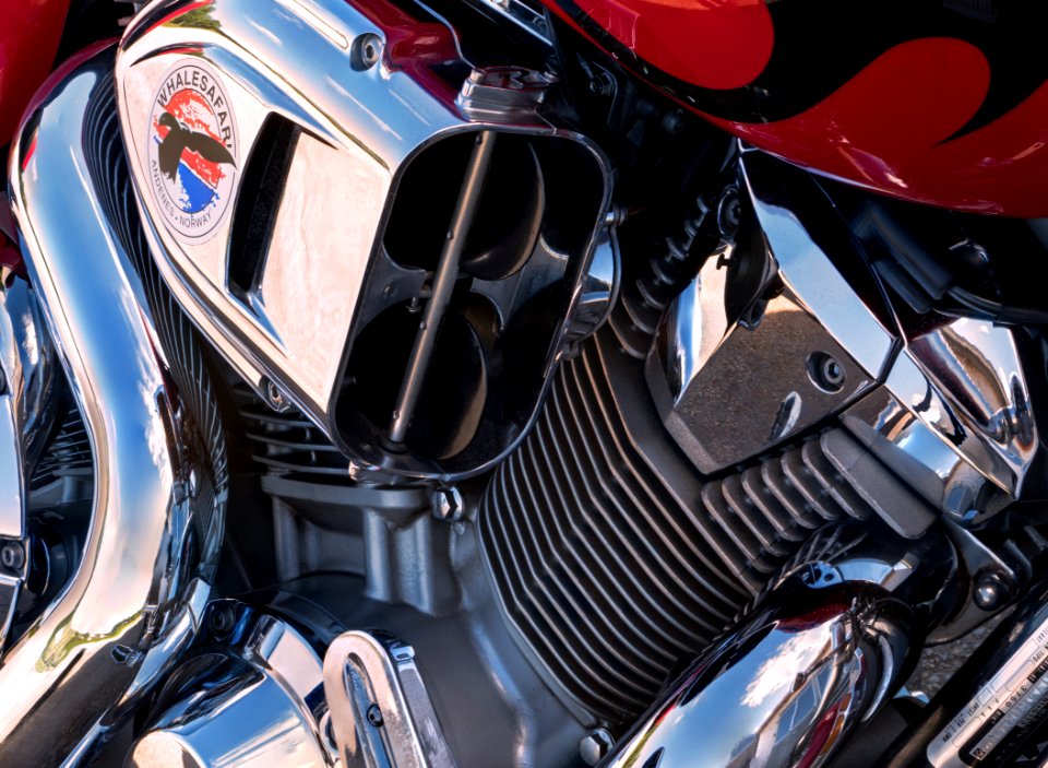Honda VTX 1800 C 2007 - air intake