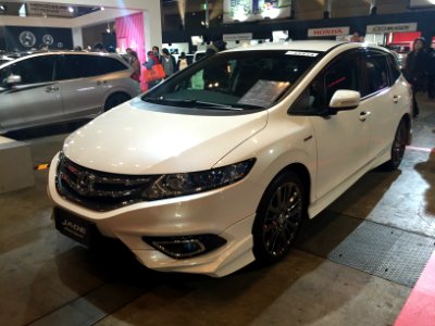 Honda Jade Modulo Aero Special front - Tokyo Auto Salon 2015