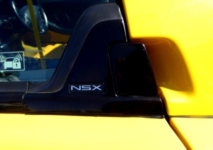 Honda NSX Type T (NA2) used as a marshal car of SUZUKA CIRCUIT (6)