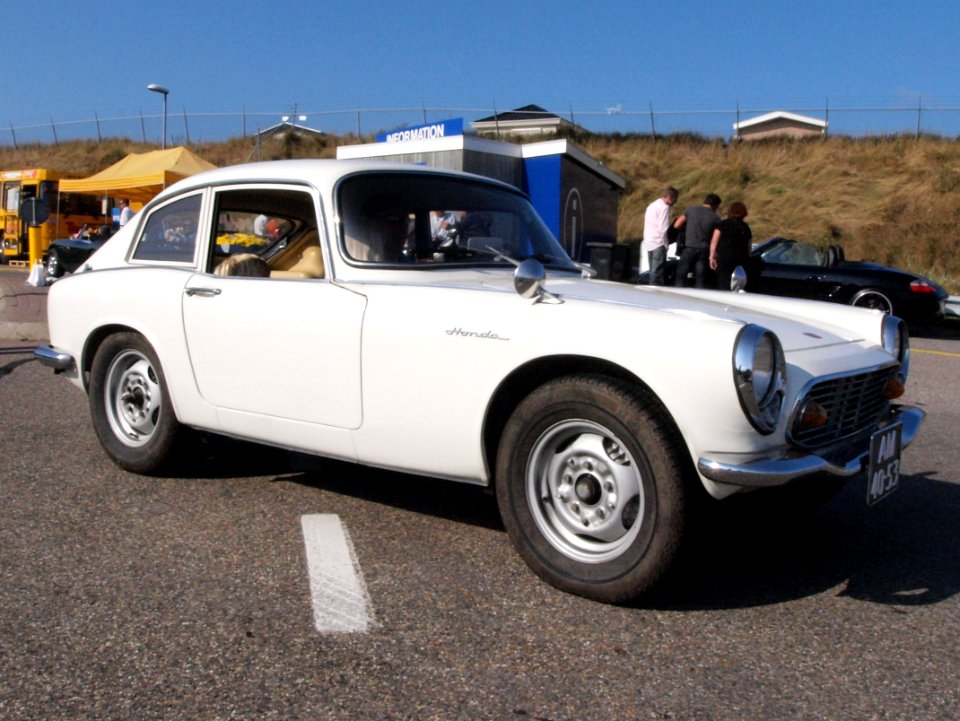 Honda S600 dutch licence registration AM-40-53 pic1