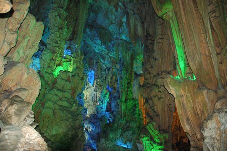 Cave travel tourism