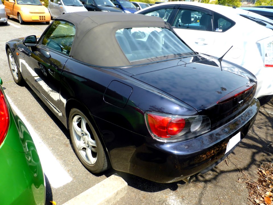 Honda S2000 (AP1) rear