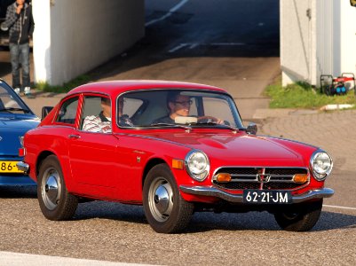Honda S 800 Coupe dutch licence registration 62-21-JM pic3