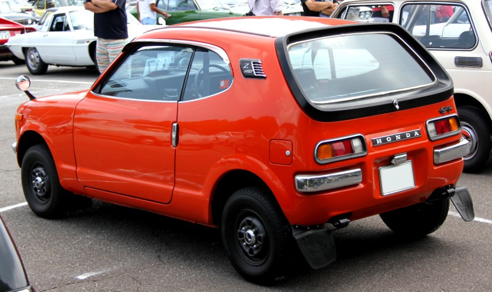 Honda Z GT rear