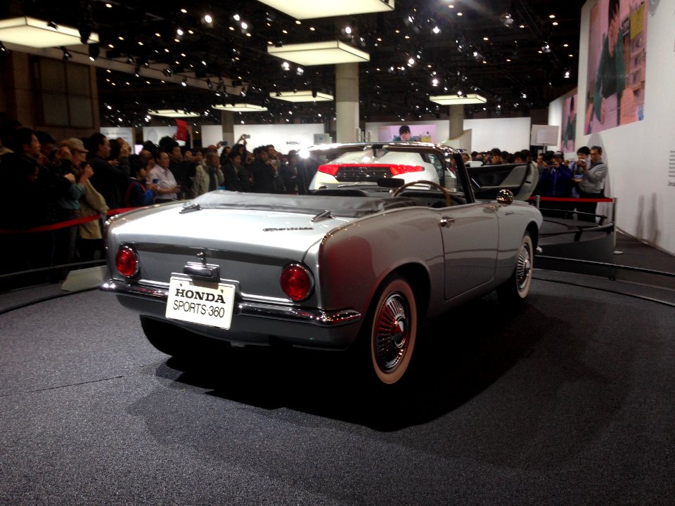 Honda Sports 360 rear - Tokyo Motor Show 2013