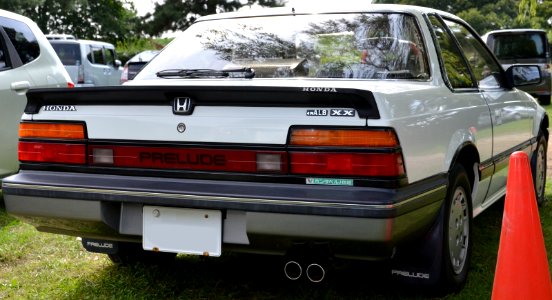 Honda Prelude XX AB rear