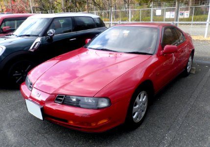 Honda Prelude Si (E-BA8) front