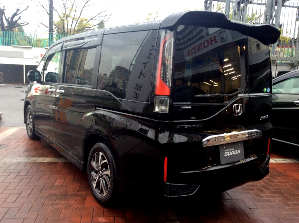 Honda STEPWGN SPADA・Cool Spirit (RP3) rear