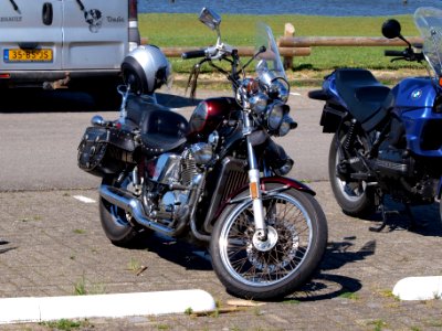 Honda 800 Shadow pic1
