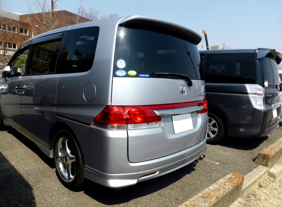 Honda STEPWGN (3rd&4th) rear