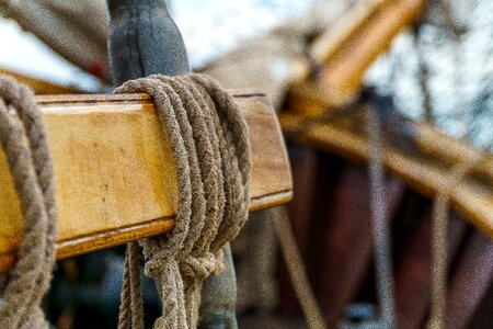 Ship port tall ship photo