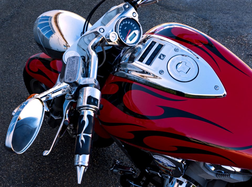 Honda VTX 1800 C 2007 - front