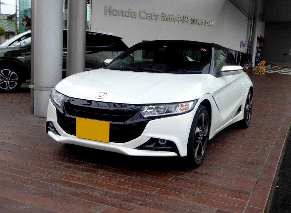 Honda S660 α (JW5) front
